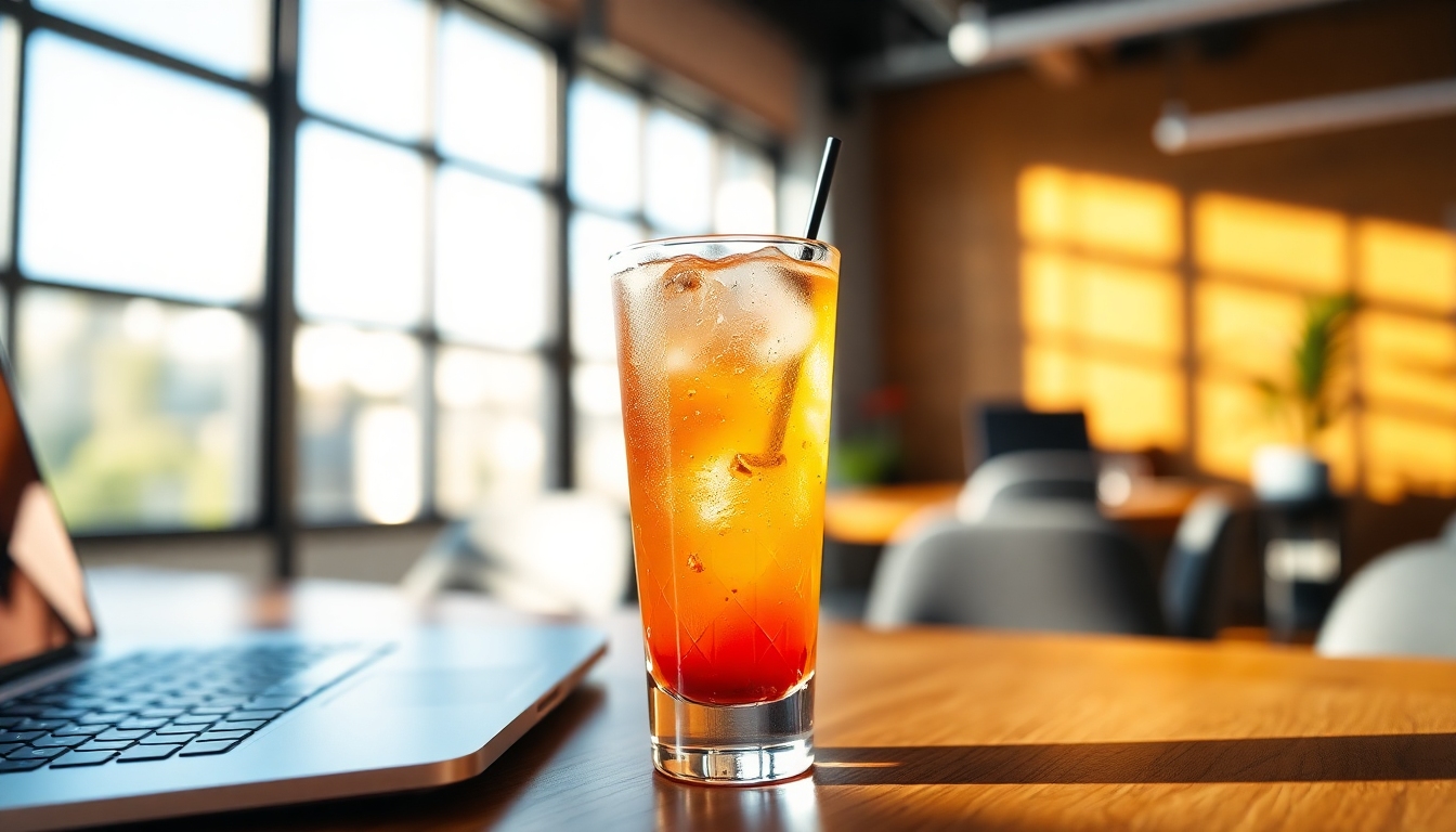 昼間のノンアルコール習慣がもたらすウェルネス革命